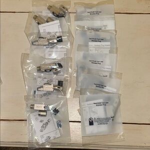 Tool less RJ45 Shielded Plugs - Pack of 12